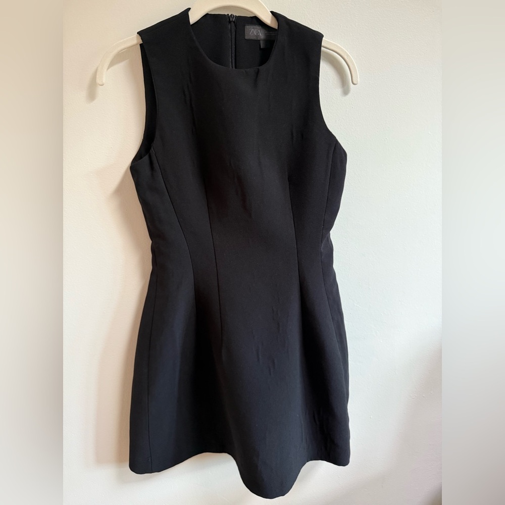 Zara Classic Black Dress